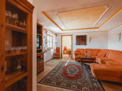 Ein Sitzbereich in der Unterkunft Apartment Lena Top 2 by Interhome