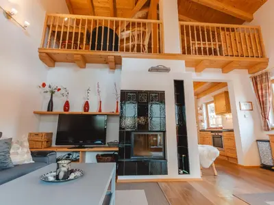 TV/Unterhaltungsangebot in der Unterkunft Holiday Home Hochkrimml by Interhome