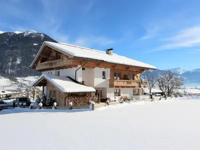 Naturlandschaft in der Nähe der Ferienwohnung