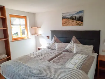 Ein Bett oder Betten in einem Zimmer der Unterkunft Apartment Althaus 1 by Interhome