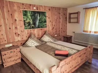 Ein Bett oder Betten in einem Zimmer der Unterkunft Apartment Althaus by Interhome