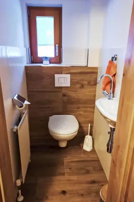 Ein Badezimmer in der Unterkunft Apartment Althaus by Interhome