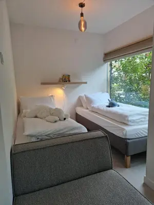 Ein Bett oder Betten in einem Zimmer der Unterkunft Haus Heidi Gerlos - luxurious appartment near skilift