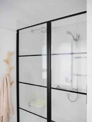 Ein Badezimmer in der Unterkunft Haus Heidi Gerlos - luxurious appartment near skilift