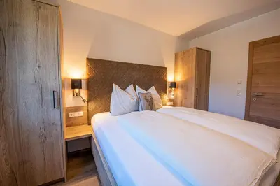 Ein Bett oder Betten in einem Zimmer der Unterkunft AppartMO 243 Top 3