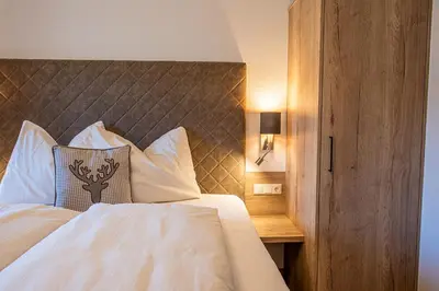 Ein Bett oder Betten in einem Zimmer der Unterkunft AppartMO 243 Top 3