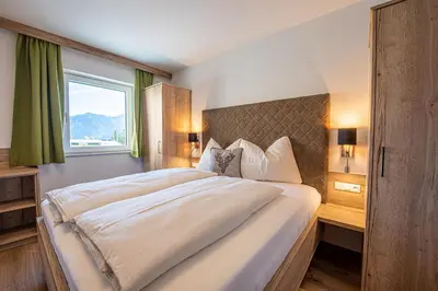 Ein Bett oder Betten in einem Zimmer der Unterkunft AppartMO 243 Top 4