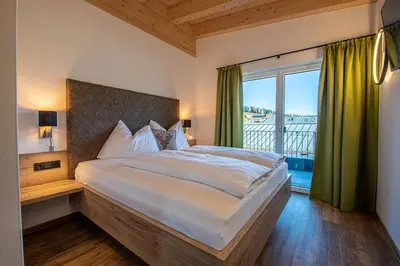 Ein Bett oder Betten in einem Zimmer der Unterkunft AppartMO 243 Top 5