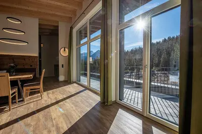 Ein Balkon oder eine Terrasse in der Unterkunft AppartMO 243 Top 5