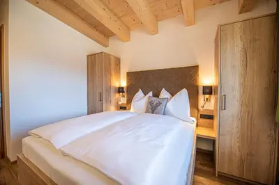 Ein Bett oder Betten in einem Zimmer der Unterkunft AppartMO 243 Top 5
