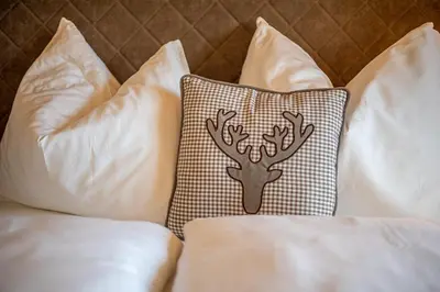 Ein Bett oder Betten in einem Zimmer der Unterkunft AppartMO 243 Top 5