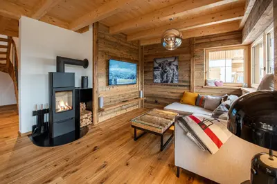 TV/Unterhaltungsangebot in der Unterkunft Filzsteinresort Chalets Chalet Bergankunft 236