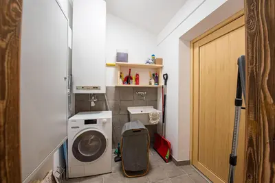 Küche/Küchenzeile in der Unterkunft Filzsteinresort Chalets Chalet Bergankunft 236