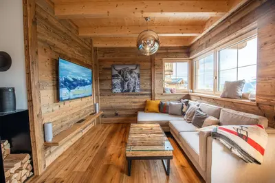 TV/Unterhaltungsangebot in der Unterkunft Filzsteinresort Chalets Chalet Bergankunft 236