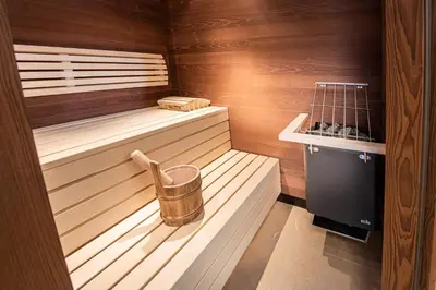 Küche/Küchenzeile in der Unterkunft Filzsteinresort Chalets - Chalet 237