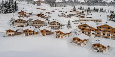 Filzsteinresort Chalets - Chalet 237 im Winter