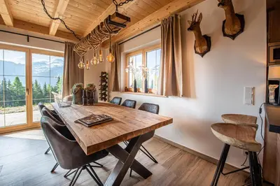 Grundriss der Unterkunft Filzsteinresort Chalets - Chalet 237