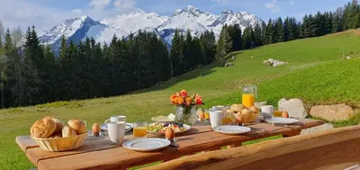 Essen im Ferienhaus oder in der Nähe