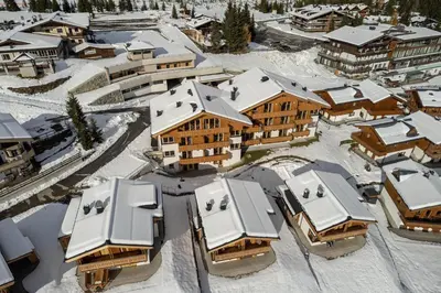 Filzsteinresort Wohnungen Top 7 im Winter