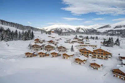 Filzsteinresort Wohnungen Top 9 im Winter