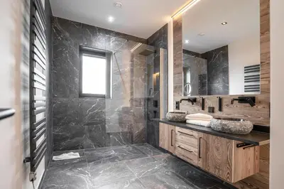 Ein Badezimmer in der Unterkunft Kaiserjuwel 4 Sterne Superior