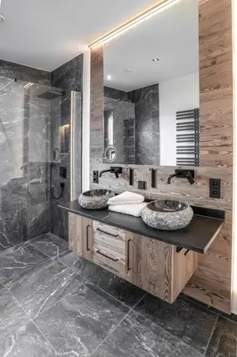 Ein Badezimmer in der Unterkunft Kaiserjuwel 4 Sterne Superior
