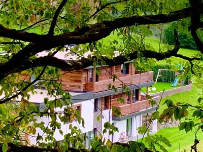 Ein Garten an der Unterkunft Apart 657