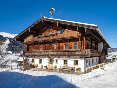 Haus Boarbauer im Winter
