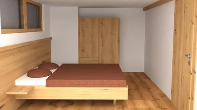 Ein Bett oder Betten in einem Zimmer der Unterkunft Haus Boarbauer