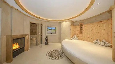 Grundriss der Unterkunft Chalet Bockberg - Ski in & out, Jacuzzi Sauna, Bergblick - by One Villas