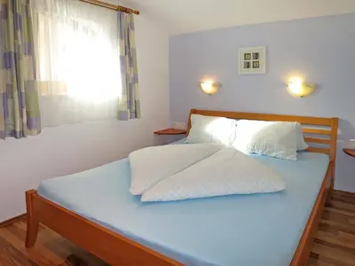 Ein Bett oder Betten in einem Zimmer der Unterkunft Holiday Home Margit by Interhome