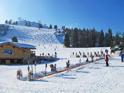 Holiday Home Geislerhütte by Interhome im Winter