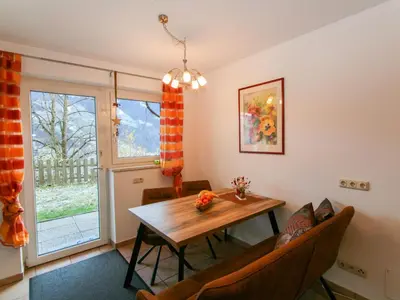 Ein Sitzbereich in der Unterkunft Apartment Bair by Interhome
