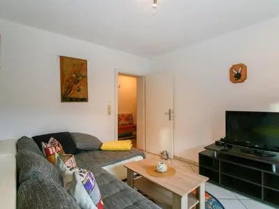 Ein Sitzbereich in der Unterkunft Apartment Bair by Interhome