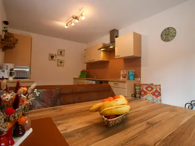 Küche/Küchenzeile in der Unterkunft Apartment Bair by Interhome