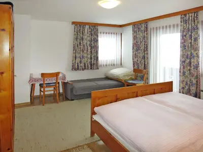 Ein Bett oder Betten in einem Zimmer der Unterkunft Apartment Ratschnhof by Interhome