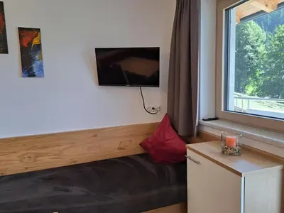 Ein Sitzbereich in der Unterkunft Apartment Anton-1 by Interhome