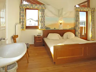 Ein Bett oder Betten in einem Zimmer der Unterkunft Apartment Heisenhaus-3 by Interhome