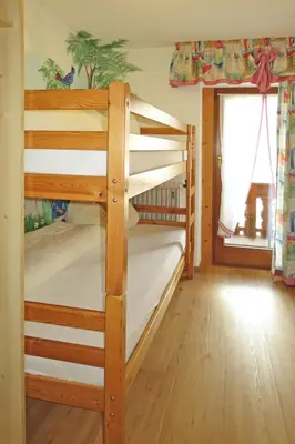 Ein Bett oder Betten in einem Zimmer der Unterkunft Apartment Heisenhaus-3 by Interhome