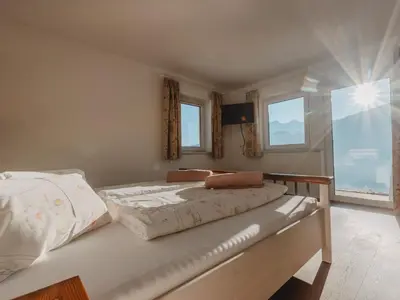 Ein Bett oder Betten in einem Zimmer der Unterkunft Apartment Talmoosen-Bauer by Interhome