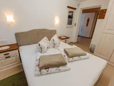 Ein Bett oder Betten in einem Zimmer der Unterkunft Apartment Talmoosen-Bauer by Interhome