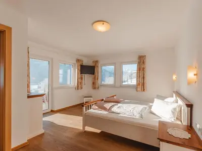 Ein Bett oder Betten in einem Zimmer der Unterkunft Apartment Talmoosen-Bauer by Interhome