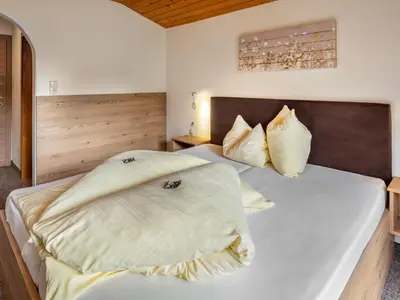 Ein Bett oder Betten in einem Zimmer der Unterkunft Holiday Home Penz by Interhome