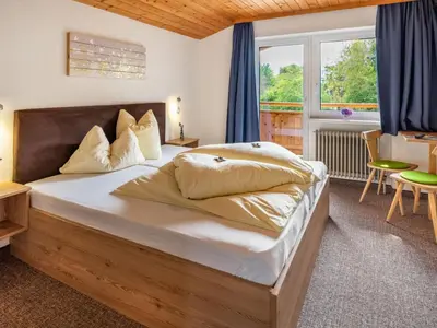 Ein Bett oder Betten in einem Zimmer der Unterkunft Holiday Home Penz by Interhome