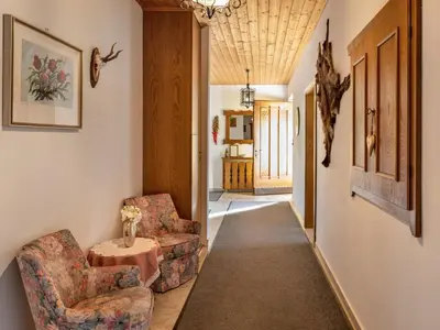 Ein Sitzbereich in der Unterkunft Holiday Home Penz by Interhome