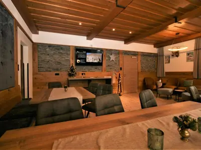 TV/Unterhaltungsangebot in der Unterkunft Holiday Home Penz by Interhome