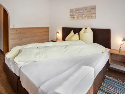 Ein Bett oder Betten in einem Zimmer der Unterkunft Holiday Home Penz by Interhome