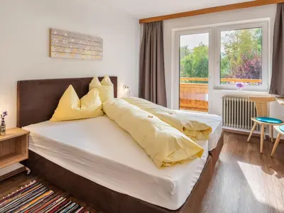 Ein Bett oder Betten in einem Zimmer der Unterkunft Holiday Home Penz by Interhome