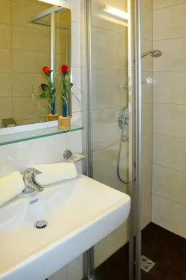 Ein Badezimmer in der Unterkunft Apartment Klammlhof-2 by Interhome