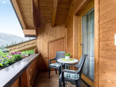 Ein Balkon oder eine Terrasse in der Unterkunft Apartment Markus by Interhome